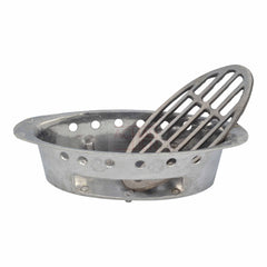 FISH ALUMINUM SOUP POT WITH STOVE 12 x 1285g TANGSENGHENG