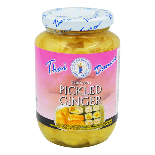 PICKLED GINGER SLICE 12 x 454g THAI DANCER
