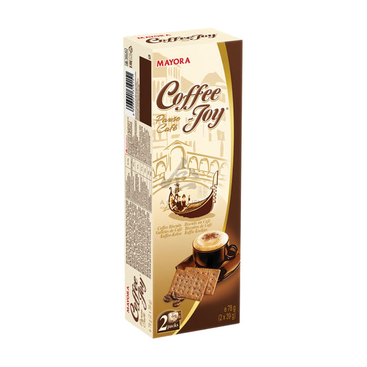 COFFEE BISCUITS (8PCS X 78G) 4 x 624g COFFEE JOY