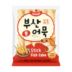 FROZEN KOREAN FISH CAKE STICK ROLL 20 x 450g DELIEF