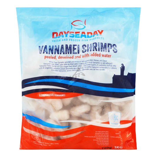 VANNAMEI SHRIMP 26-30 PD 30% 10 x 1kg DAYSEADAY