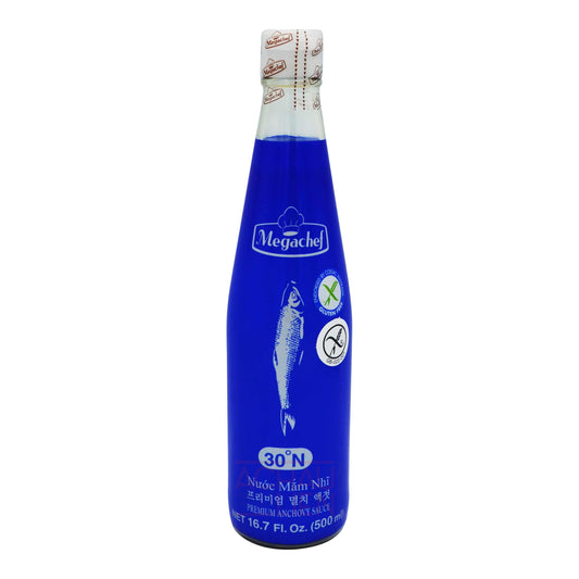 PREMIUM ANCHOVY SAUCE 12 x 500ml MEGACHEF