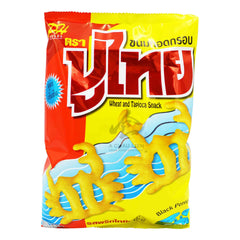 WHEAT AND TAPIOCA SNACK CHILLI & PEPPER FLAVOR 18 x 60g PUTHAI