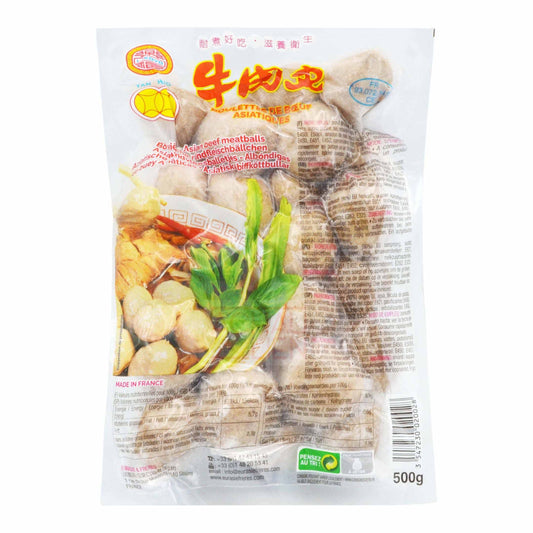 ASIAN BEEF MEATBALLS 20 x 500g LAKOVO