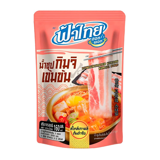 INSTANT CONCENTRATED KIMCHI SOUP (3PCS X 160ML) 8 x 480ml FA THAI