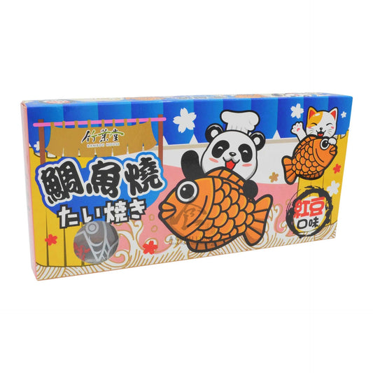 TAYAKI WITH RED BEAN 24 x 150g BAMBOO HOUSE