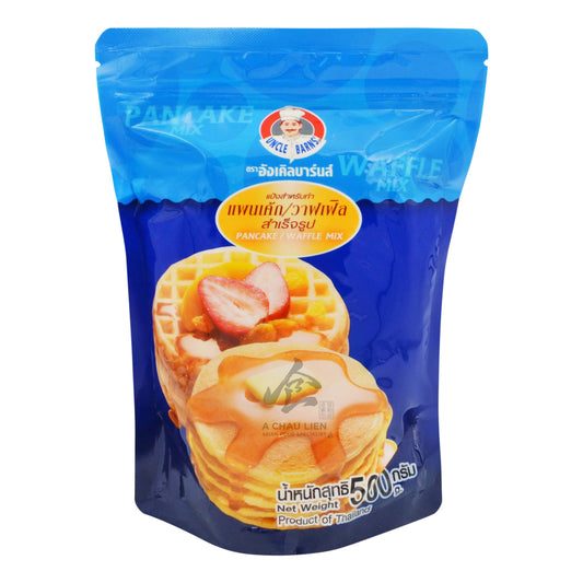 PANCAKE & WAFFLE MIX FLOUR 24 x 500g UNCLE BARNS