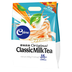 INSTANT CLASSIC MILK TEA POWDER (15PCS X 22G) 12 x 330g E-TIME