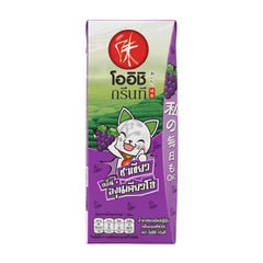 JAPANESE GREEN TEA KYOHO GRAPE FLAVOR 36 x 180ml OISHI