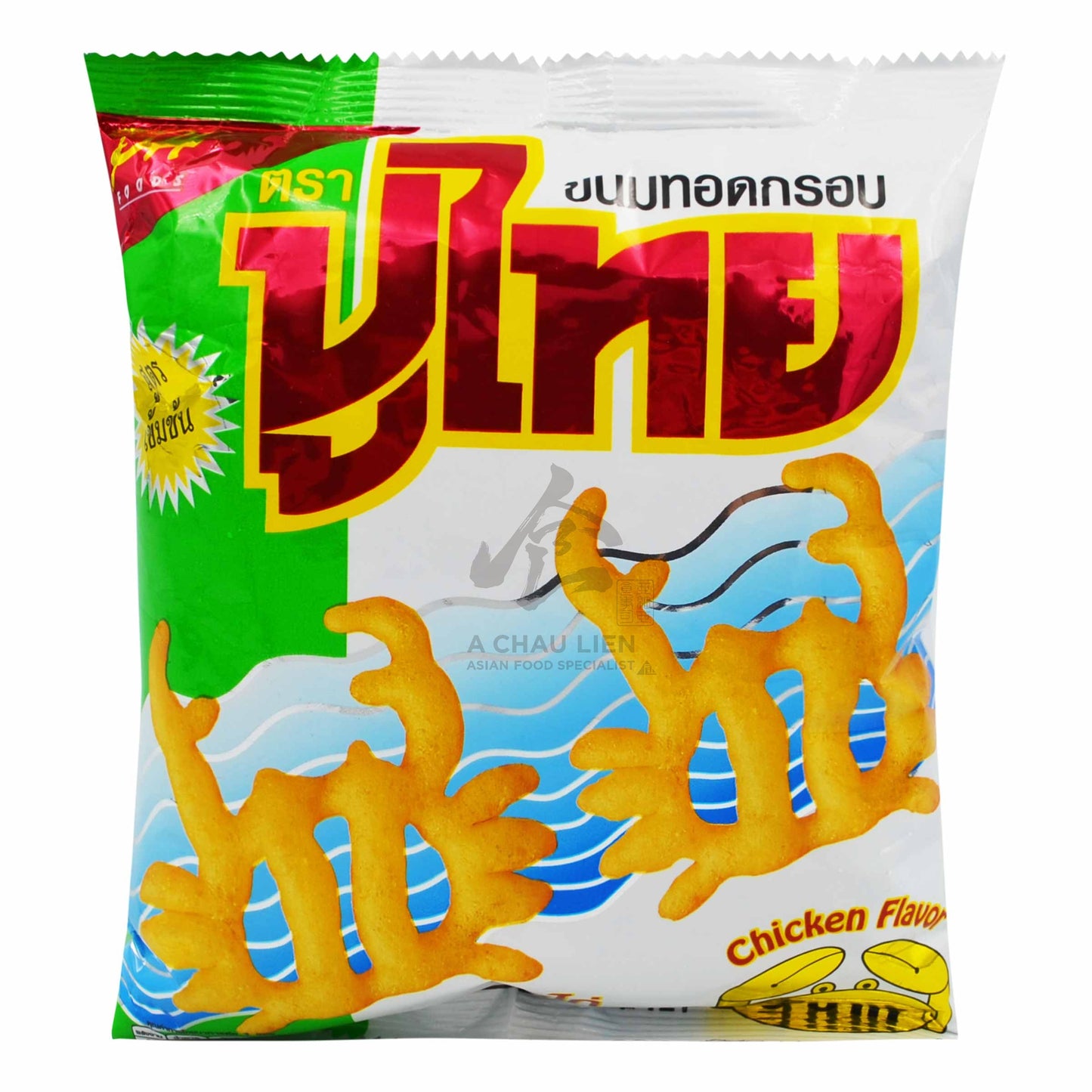 WHEAT AND TAPIOCA SNACK CHICKEN FLAVOR 72 x 12g PUTHAI