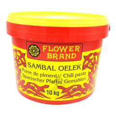 SAMBAL OELEK 1 x 10kg FLOWER BRAND