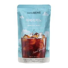 AMERICANO POUCH COFFEE (10PCS X 190ML) 5 x 1.9L CAFFE BENE