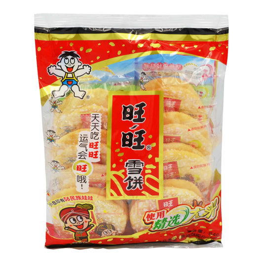 RICE CRACKER 20 x 84g WANT WANT