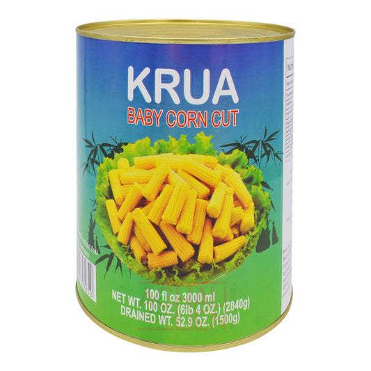 BABY CORN CUT 6 x 2.84kg KRUA