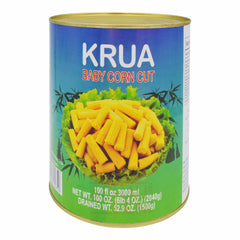 BABY CORN CUT 6 x 2.84kg KRUA