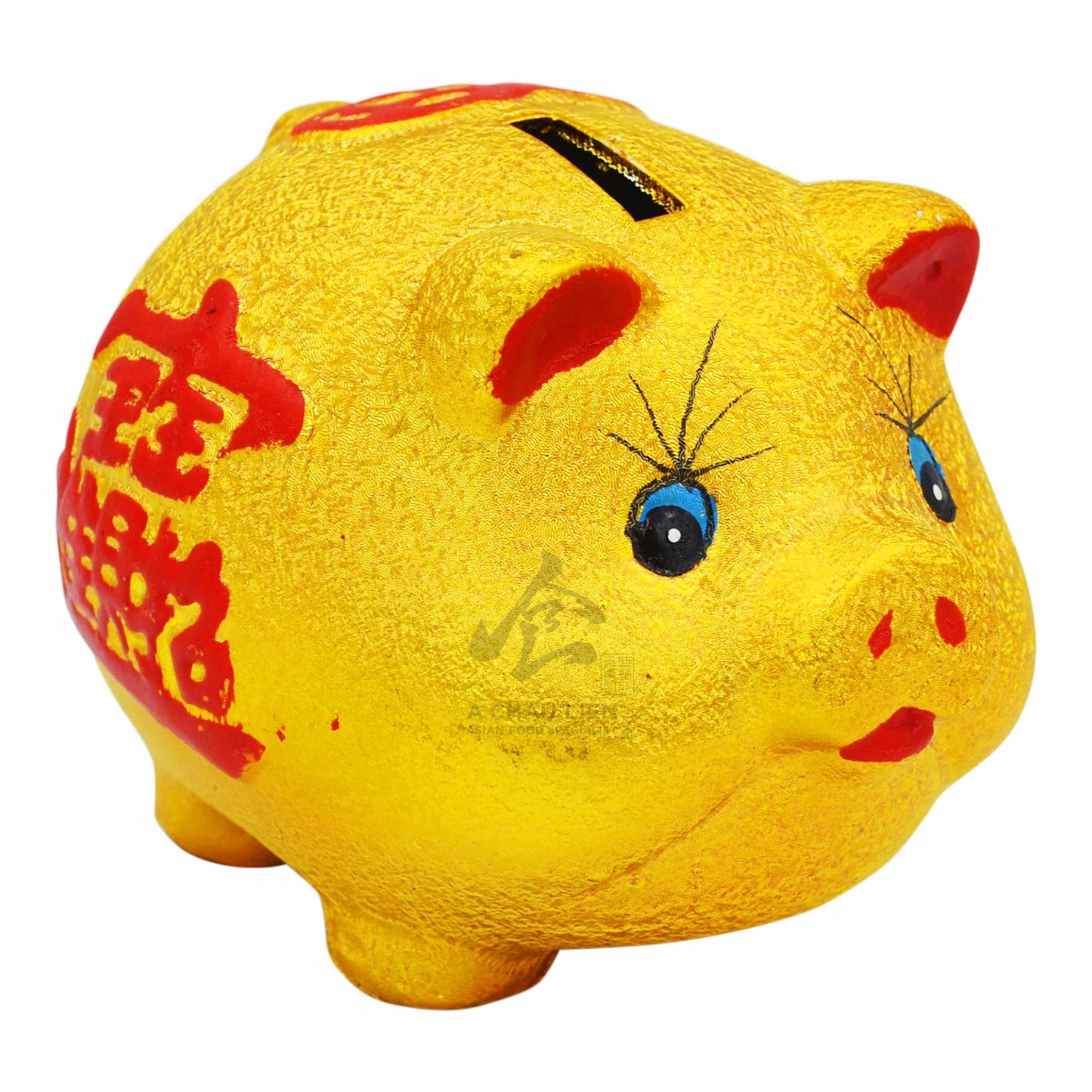 GOLDEN PIG COIN BANK
