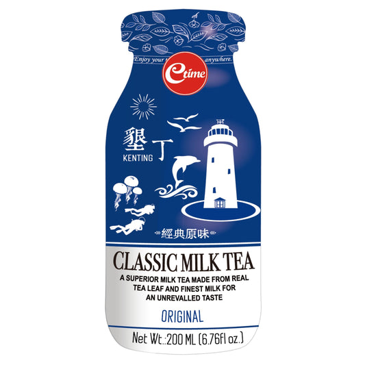 CLASSIC ORIGINAL MILK TEA 24 x 200ml E-TIME