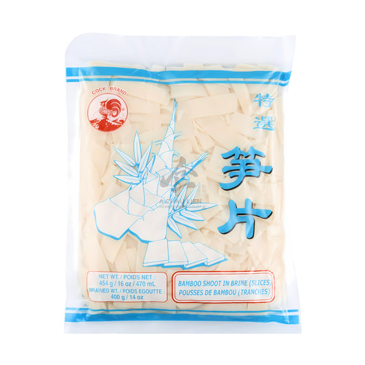 BAMBOO SHOOT SLICE 36 x 454g COCK BRAND