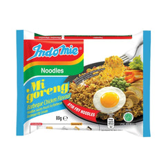 MI GORENG BBQ CHICKEN NOODLES 40 x 80g INDOMIE