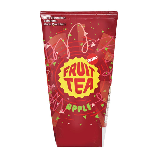 FRUIT TEA APPLE 24 x 200ml SOSRO
