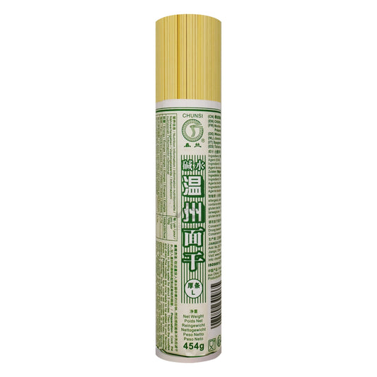 JIANSHUI WENZHOU NOODLES (L) 48 x 454g CHUNSI