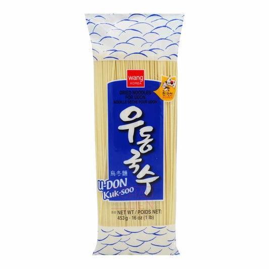 DRIED NOODLES FOR UDON 24 x 453g WANG