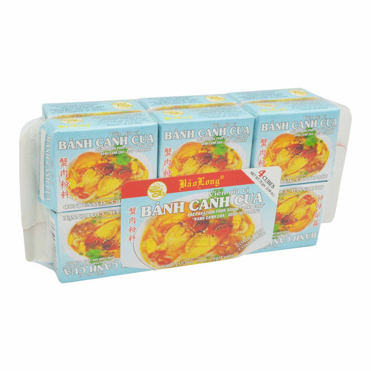 BANH CANH CUA SOUP SEASONING (75G X 12PCS) 12 x 900g BAO LONG