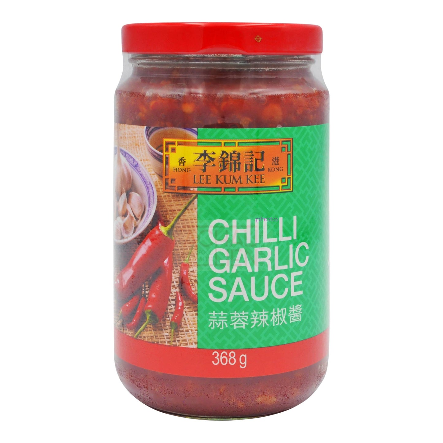 CHILLI GARLIC SAUCE 12 x 368g LEE KUM KEE