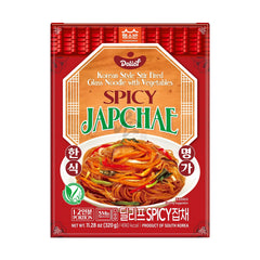 JAPCHAE HOT AND SPICY 12 x 320g DELIEF