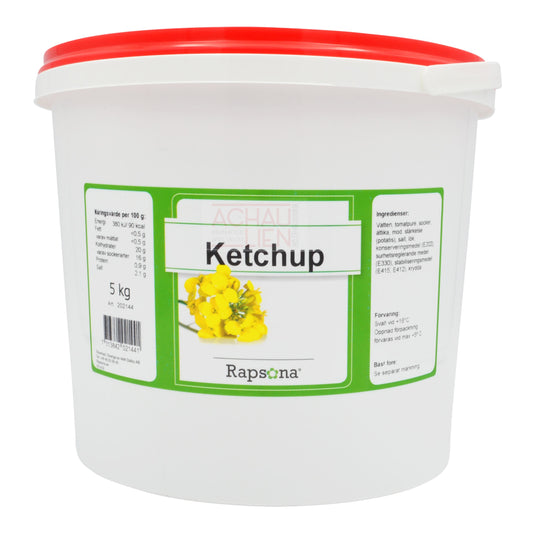 KETCHUP 1 x 5kg RAPSONA