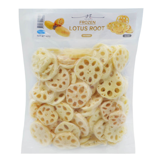 FROZEN LOTUS ROOT SLICED 20 x 500g TWIN DRAGON
