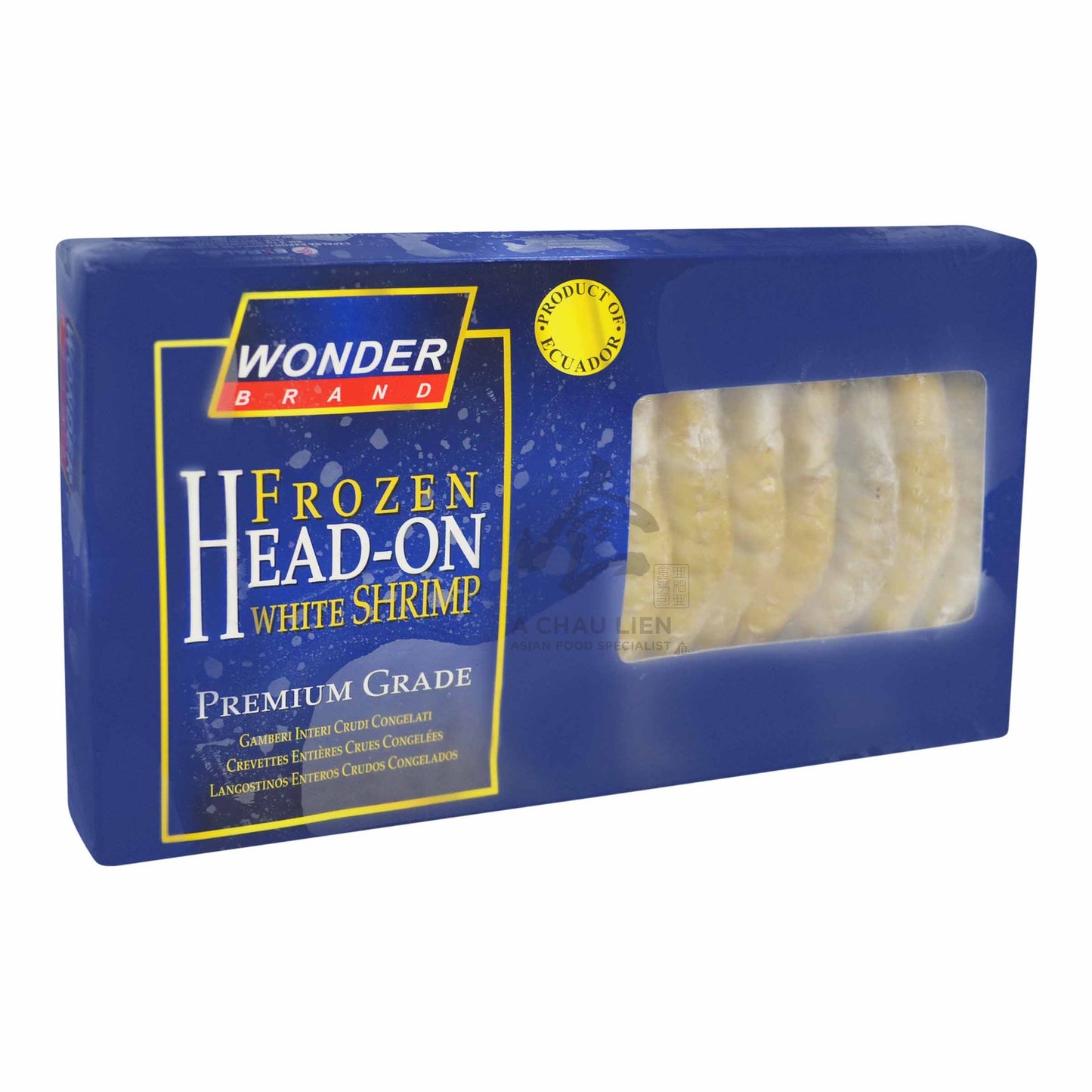 VANNAMEI SHRIMPS 20-30 HOSOTO 12 x 1kg WONDER BRAND