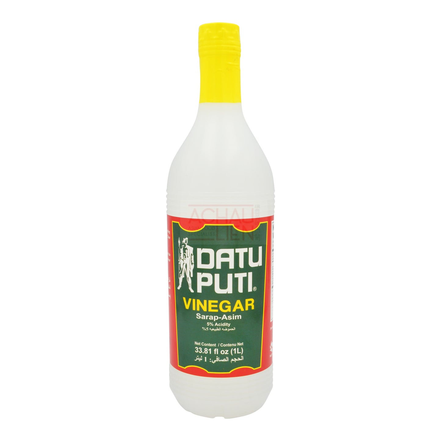 VINEGAR 12 x 1L DATU PUTI