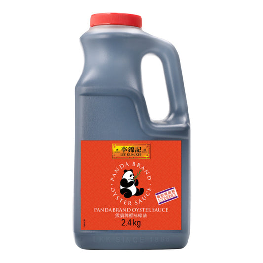 PANDA BRAND OYSTER SAUCE PET 6 x 2.4kg LEE KUM KEE