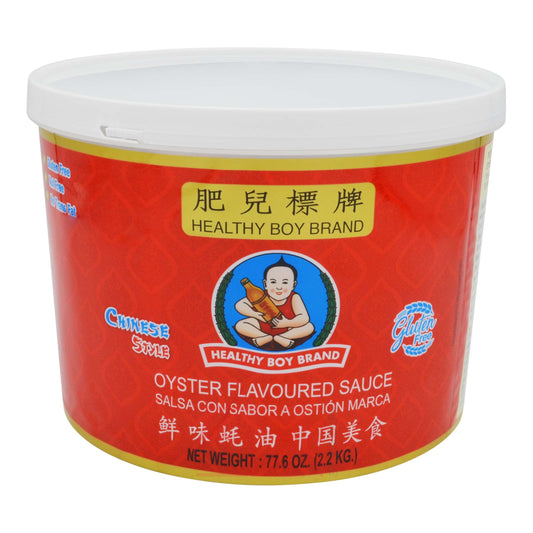 OYSTER FLAVOURED SAUCE CHINESE STYLE 6 x 2200g HEALTHY BOY