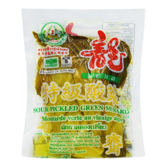 SOUR PICKLED GREEN MUSTARD 36 x 350g LENG HENG
