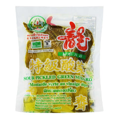 SOUR PICKLED GREEN MUSTARD 36 x 350g LENG HENG