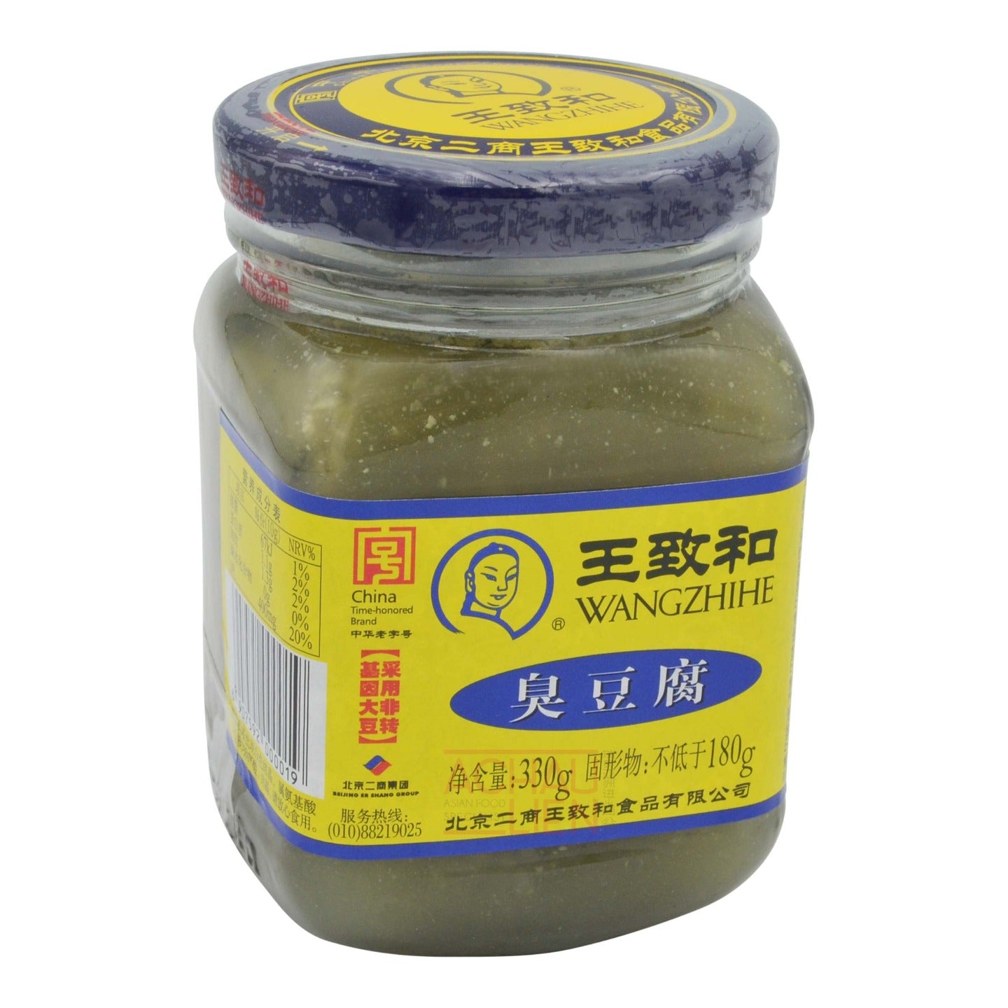 STINKY TOFU 15 x 330g WANGZHIHE