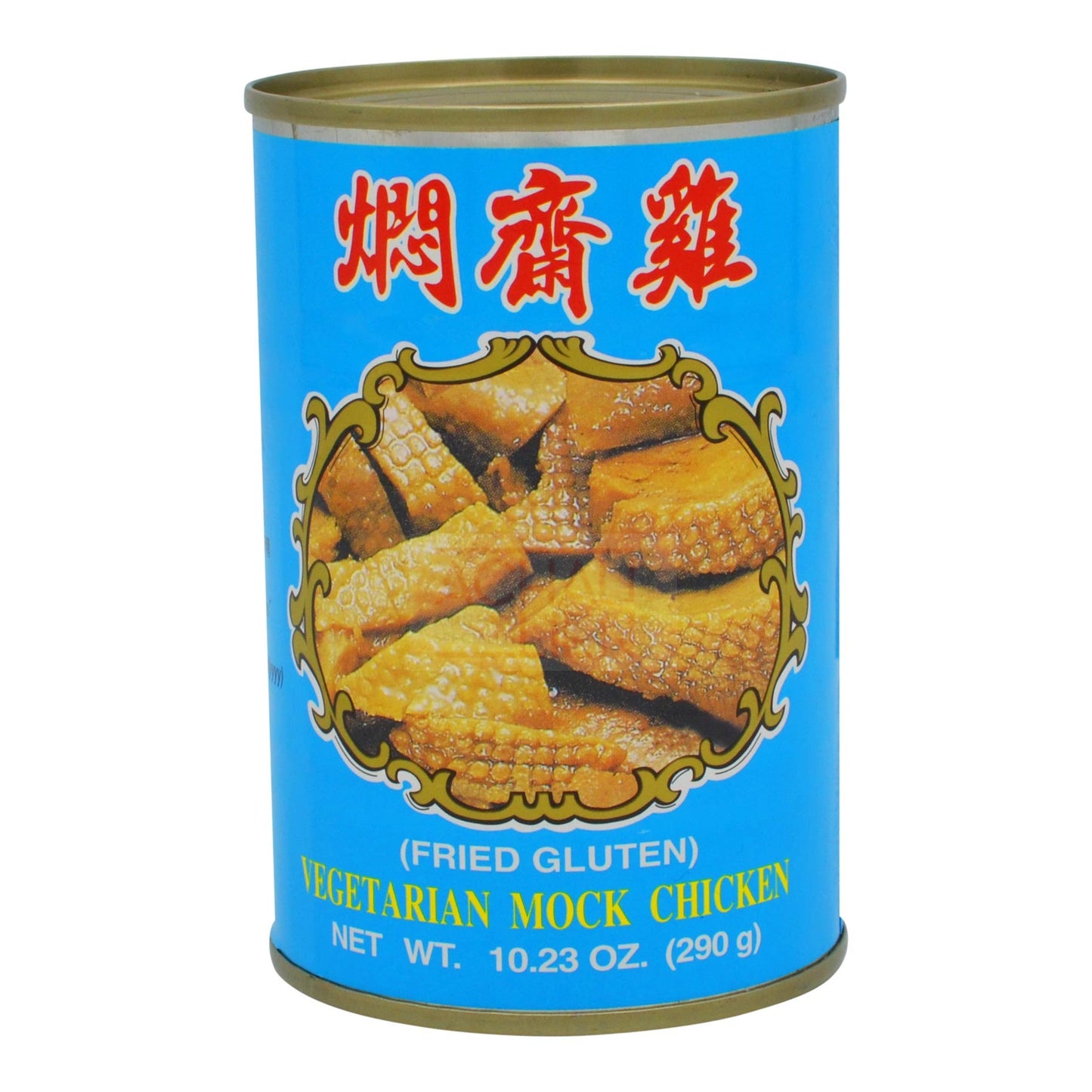 VEGETARIAN MOCK CHICKEN 24 x 290g WU CHUNG