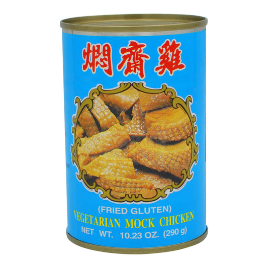 VEGETARIAN MOCK CHICKEN 24 x 290g WU CHUNG