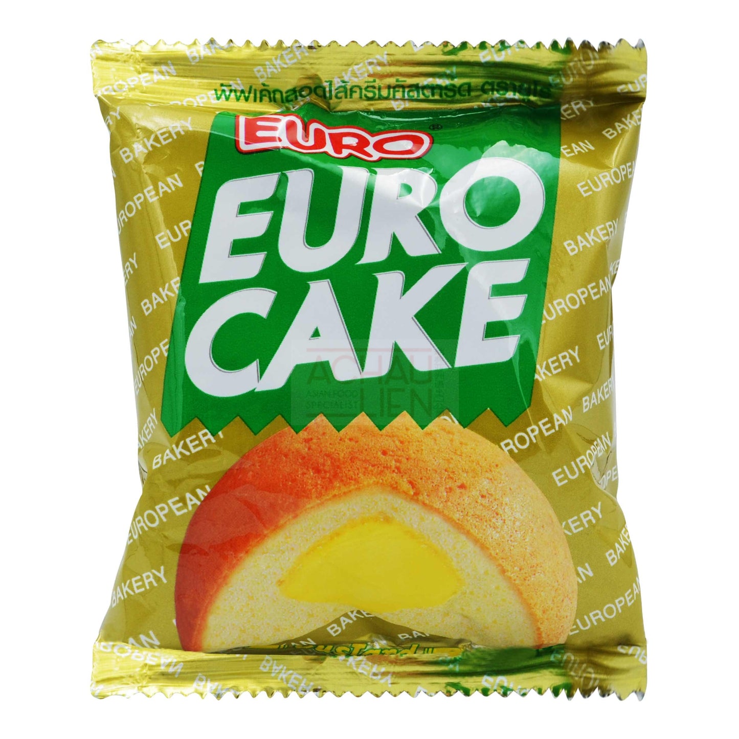 CUSTARD CAKE 12 x 204g EURO