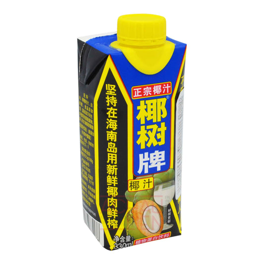 COCONUT MILK DRINK 24 x 330ml COCONUT TREE