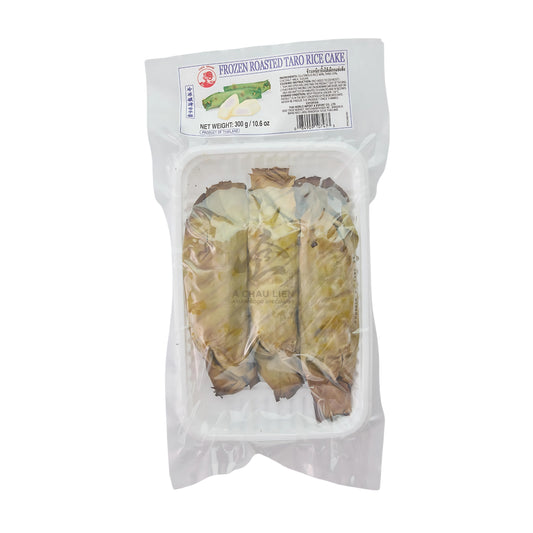 FROZEN ROASTED TARO RICE CAKE 30 x 300g COCK BRAND