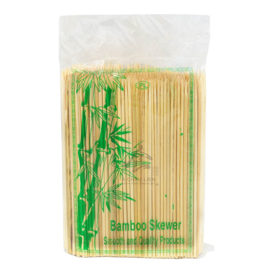 BAMBOO SKEWER (1000PCS X 2.5MM X 150MM) 40 x 1kg TWIN DRAGON