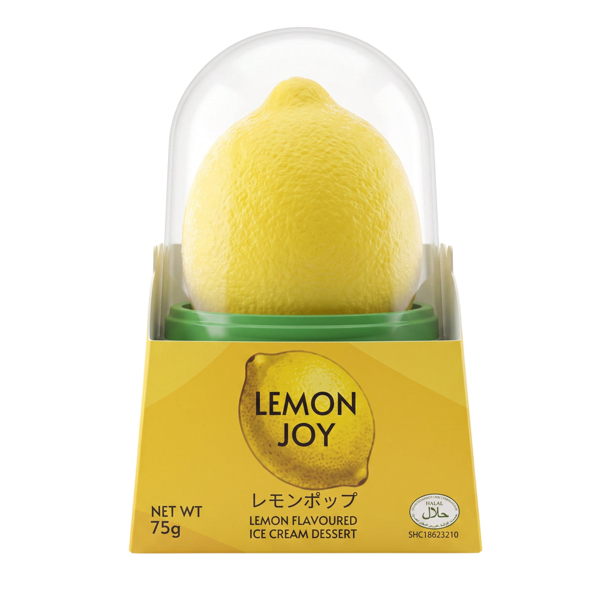 LEMON JOY LEMON ICE 12 x 75g TWIN DRAGON