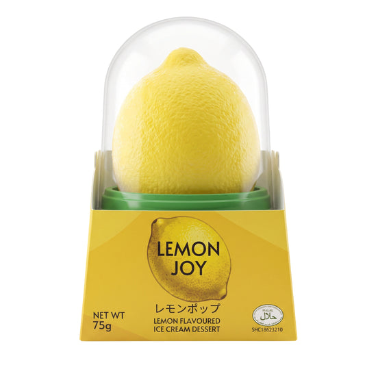 LEMON JOY LEMON ICE 12 x 75g TWIN DRAGON