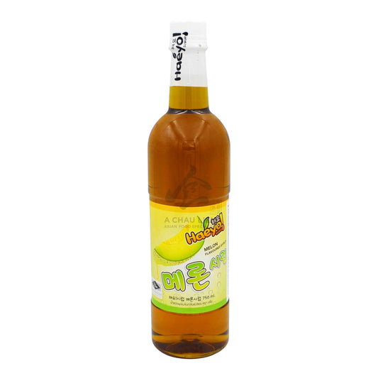 MELON SYRUP 6 x 710ml HAEYO