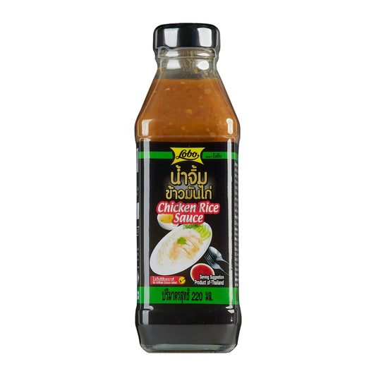 CHICKEN RICE SAUCE 12 x 220ml LOBO