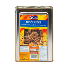 COCONUT BISCUIT WITH PINEAPPLE JAM 6 x 1.2kg V-FOODS