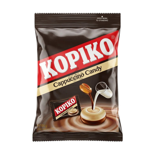 COFFEE CANDY CAPPUCCINO 12 x 100g KOPIKO